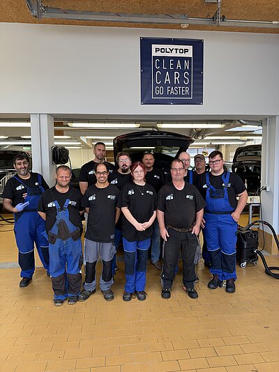 Gruppenfoto Team