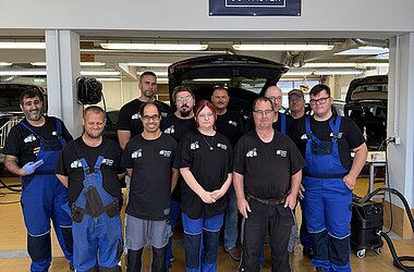 Gruppenfoto Team